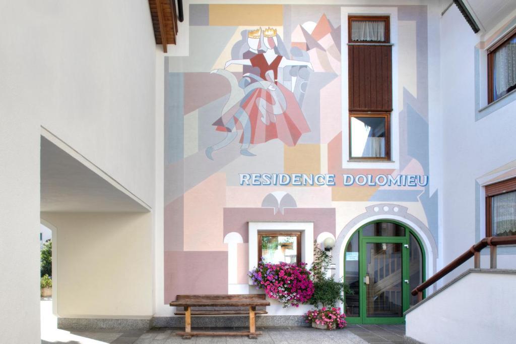סאן קאסיאנו Residence Dolomieu מראה חיצוני תמונה